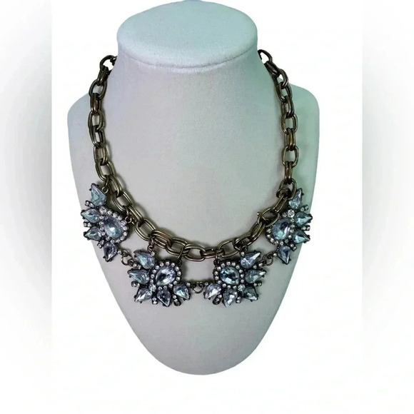 Jewelry - 9" Collar Statement Necklace Gift Vintage Women Party Holiday Jewelry